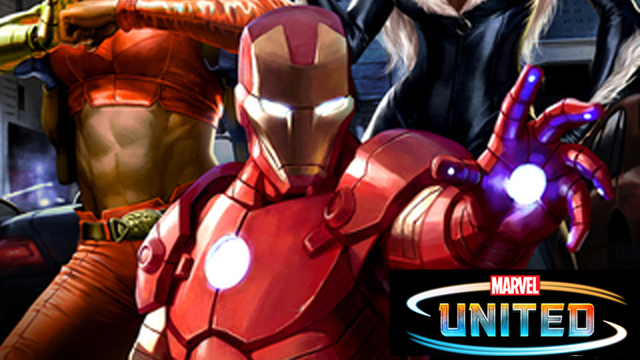 Marvel United Gameplay IOS / Android