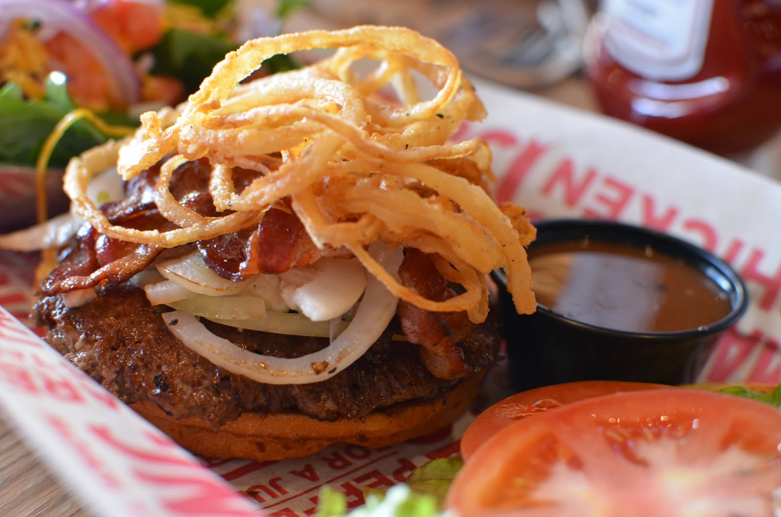 Burgers and Brews Food Reviews Smashburger Paramus, NJ