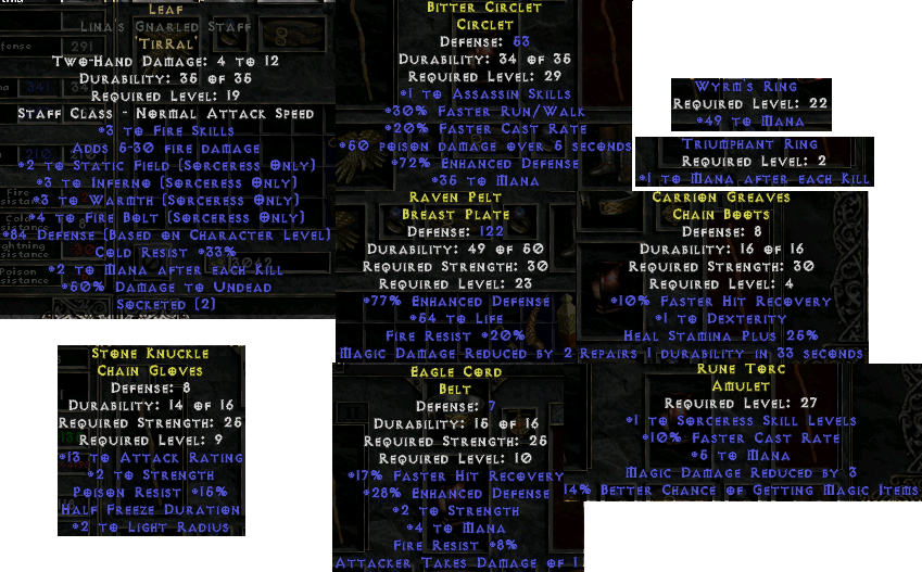 diablo 2 sorceress leveling build diablo 2 sorceress leveling build