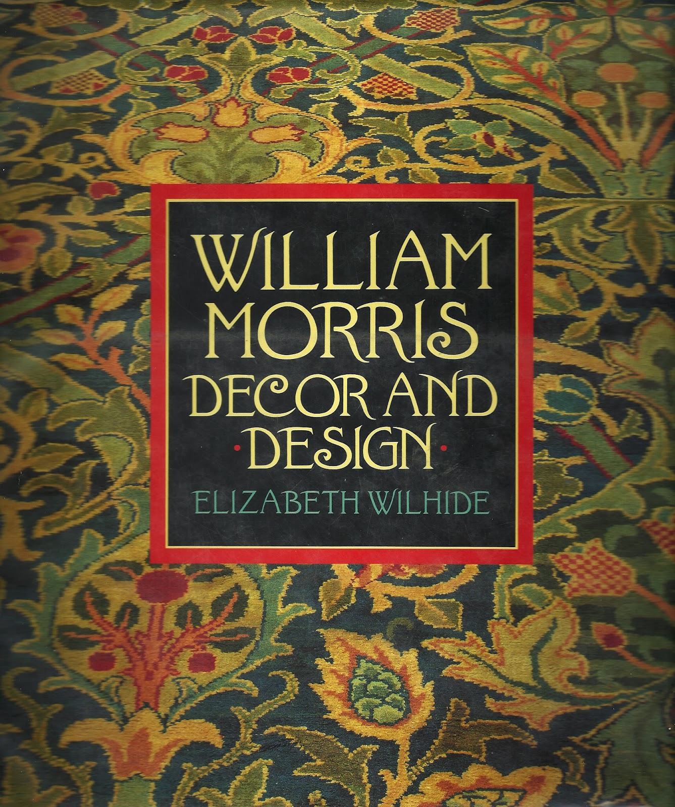 Unraveling Threads William Morris Textiles And Interior Design