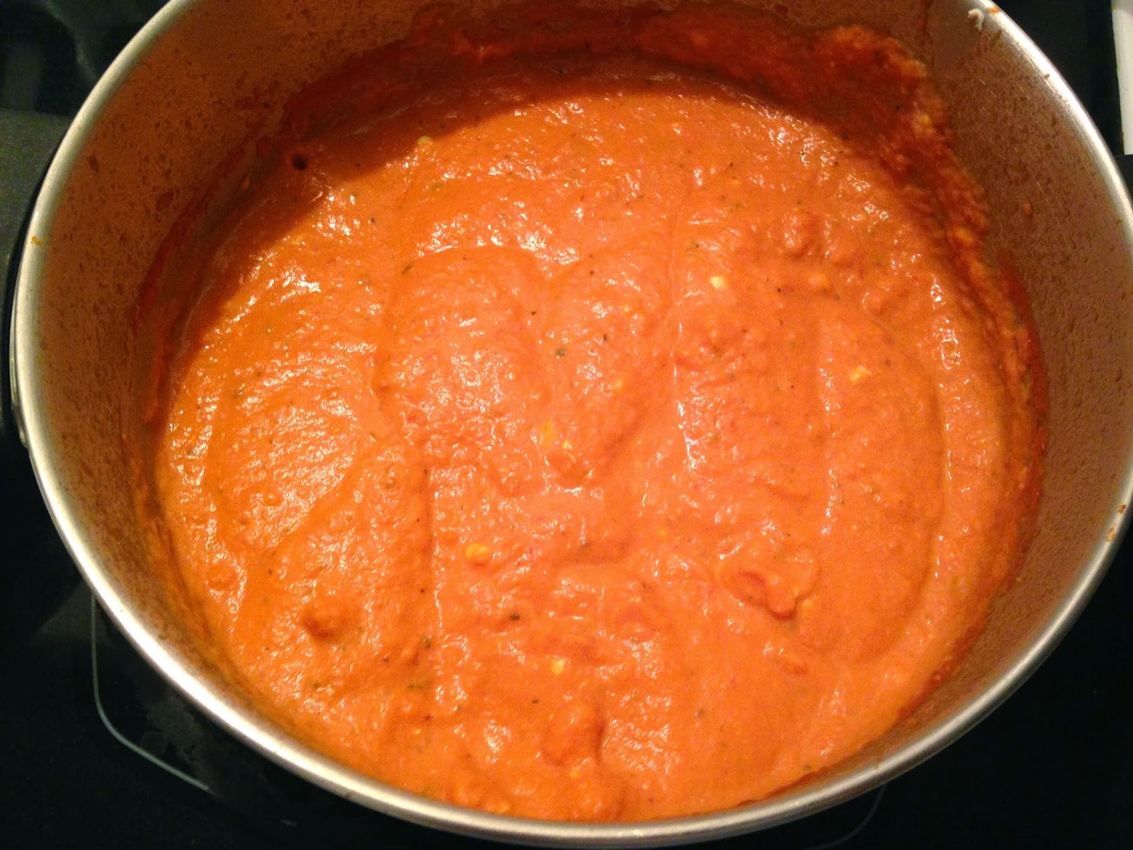 Frugal Allergy Mom 3 Ingredient Creamy Tomato Sauce