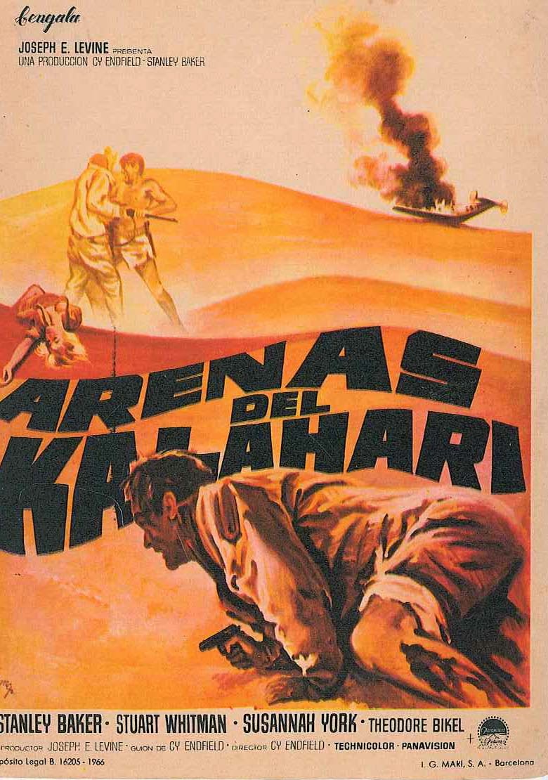 Arenas Del Kalahari (1965)