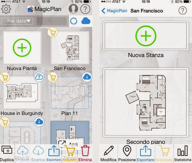 APPLICAZIONE GRATUITA PER IPHONE ED IPAD PER FARE IL DISEGNO DI PLANIMETRIE