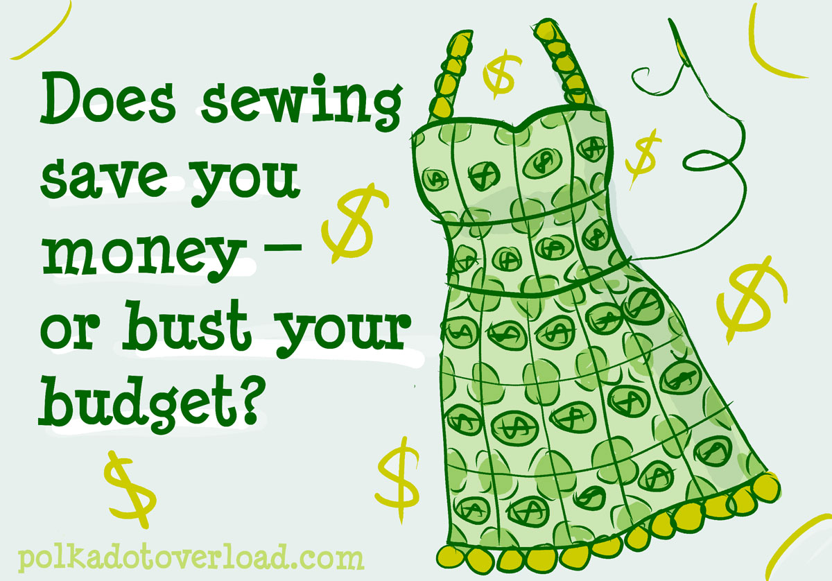 Polka Dot Overload Sewing, knitting & embroidery projects by Mikhaela