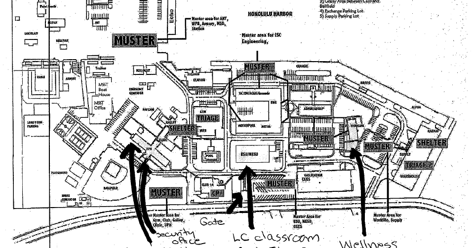 HPU Hickam Classes Sand Island