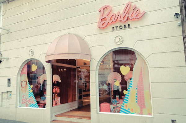 Loja da Barbie - Buenos Aires - Argentina - Palermo Loja da Barbie - Buenos Aires - Argentina - Palermo