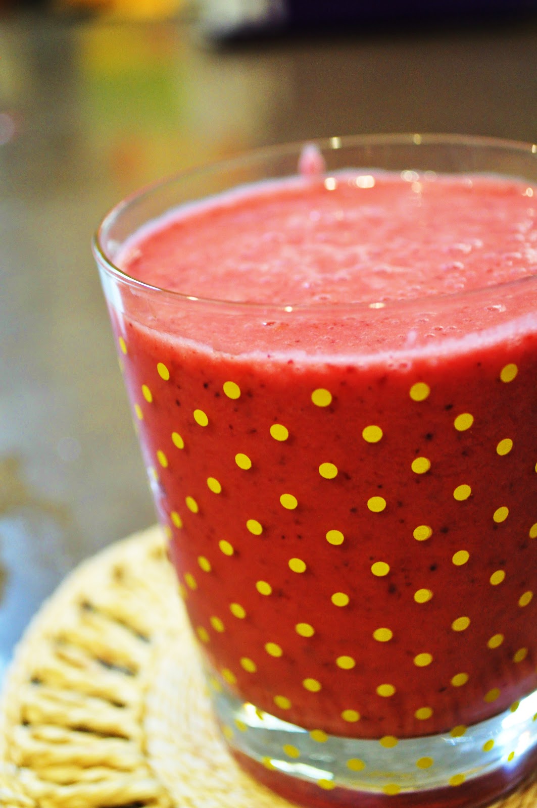 Tosakanth's Stuff Mixed Berry, Yogurt & Lemon Smoothie