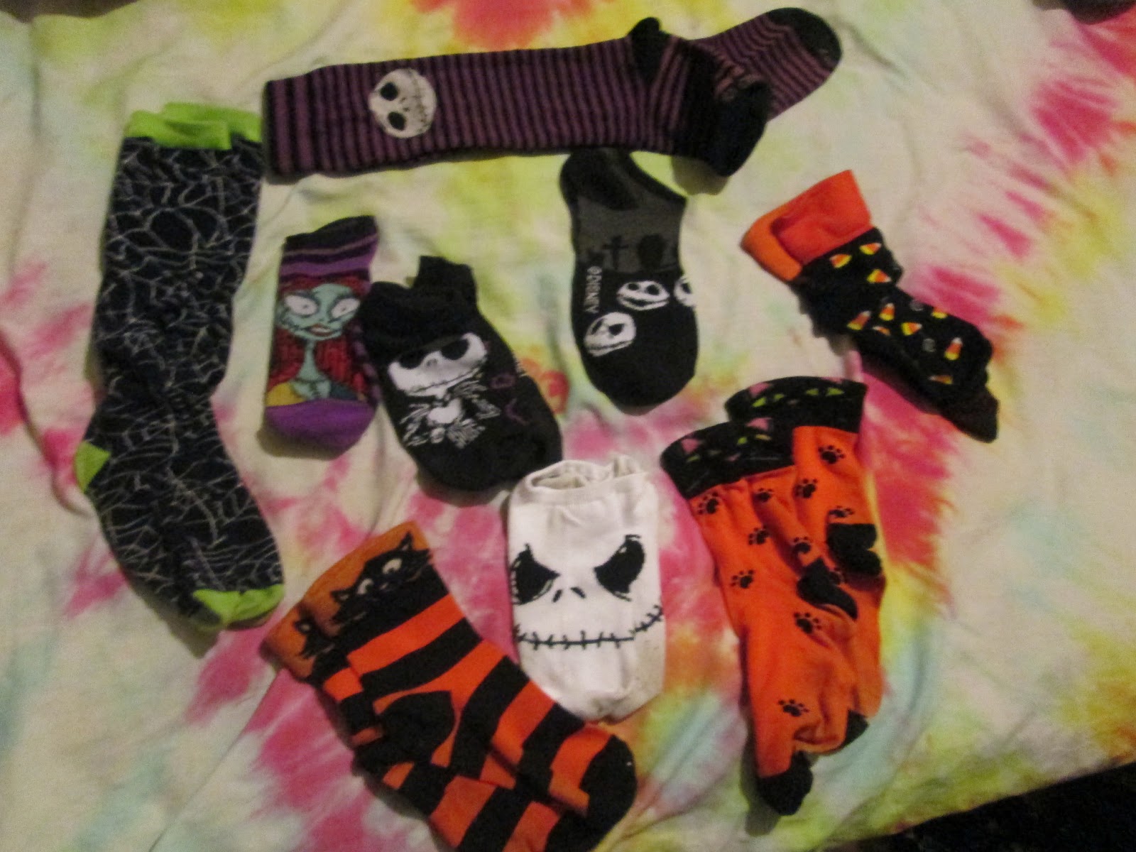 Tabbygram: Crazy Sock Collection