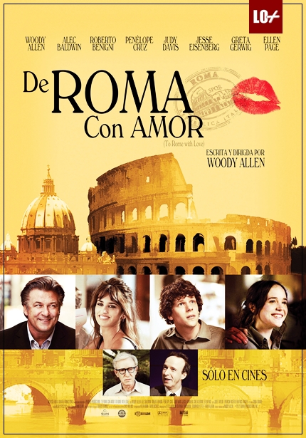 DE CINE: A Roma con amor 2