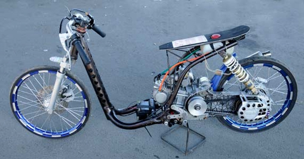 kumpulan modifikasi mio drag harian