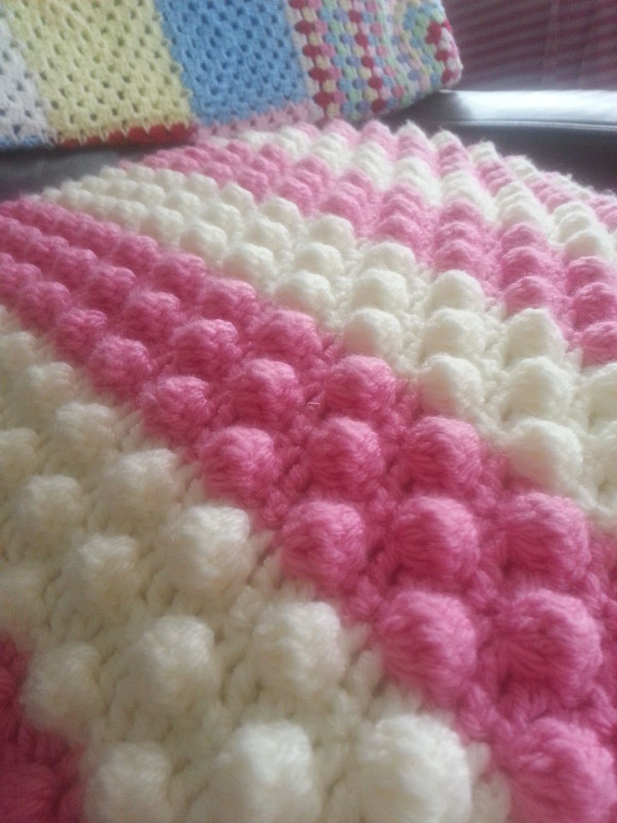 KnitKnatKnotUK Aran Cushions Part 2 Blackberry Stitch DONE!