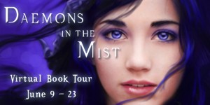 {Review+G!veaway} Daemons in the Mist by Alicia Kat Dillman