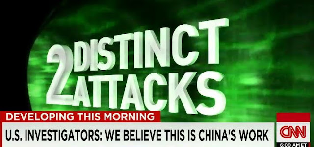 VNTB – Mỹ tin Trung Quốc đứng đằng sau cuộc tấn công mạng