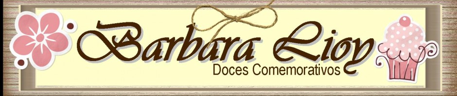Barbara Lioy Doces Comemorativos
