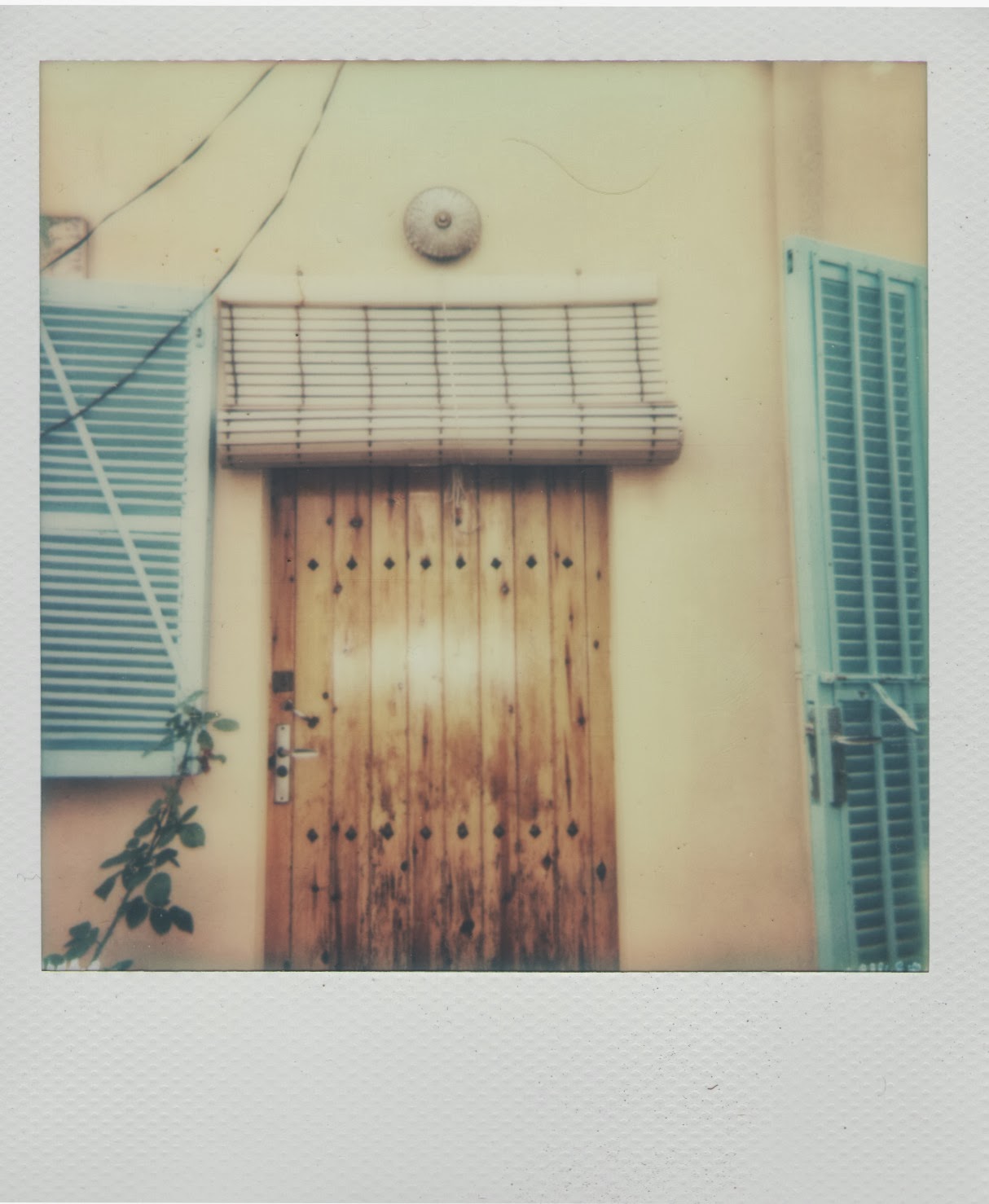 Polaroid La Vileta AnnalisaMaríPegrum