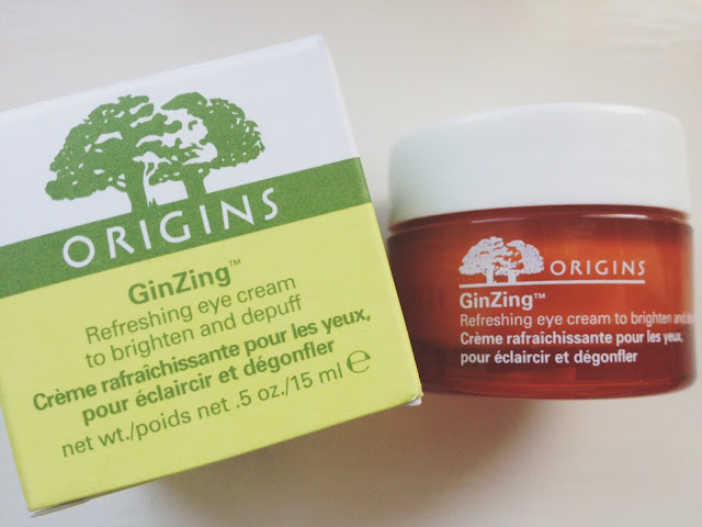 Origins, GinZing, eye cream, skin care, beauty