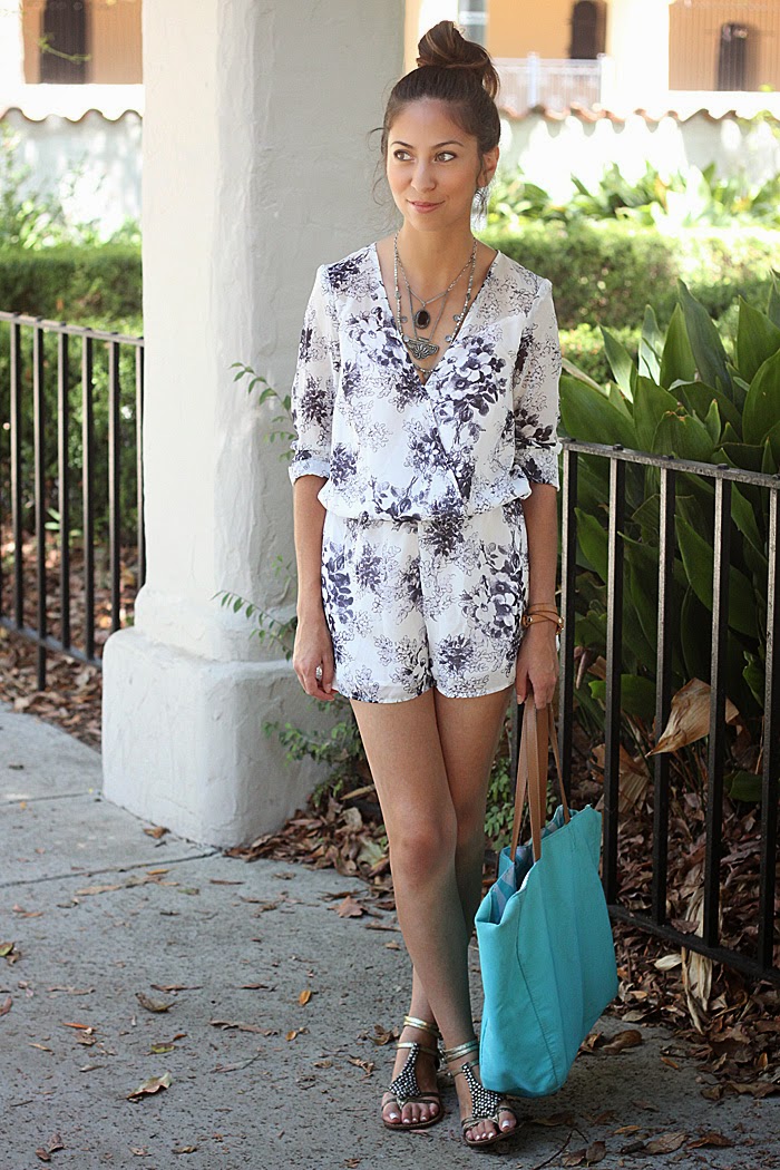 Adri Lately Free People Romper