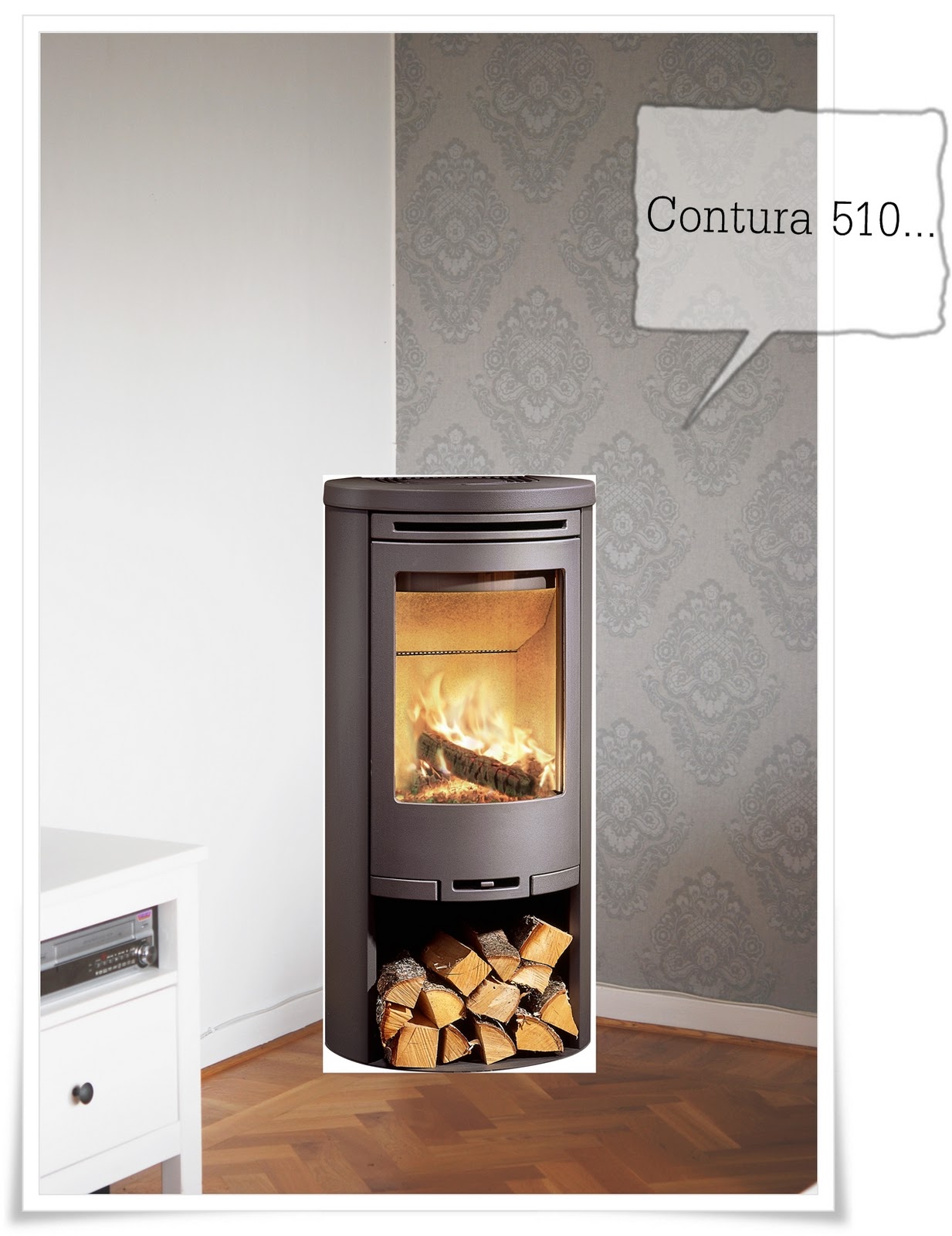 Från lägenhet till hus: Kamin och sena hantverkare...