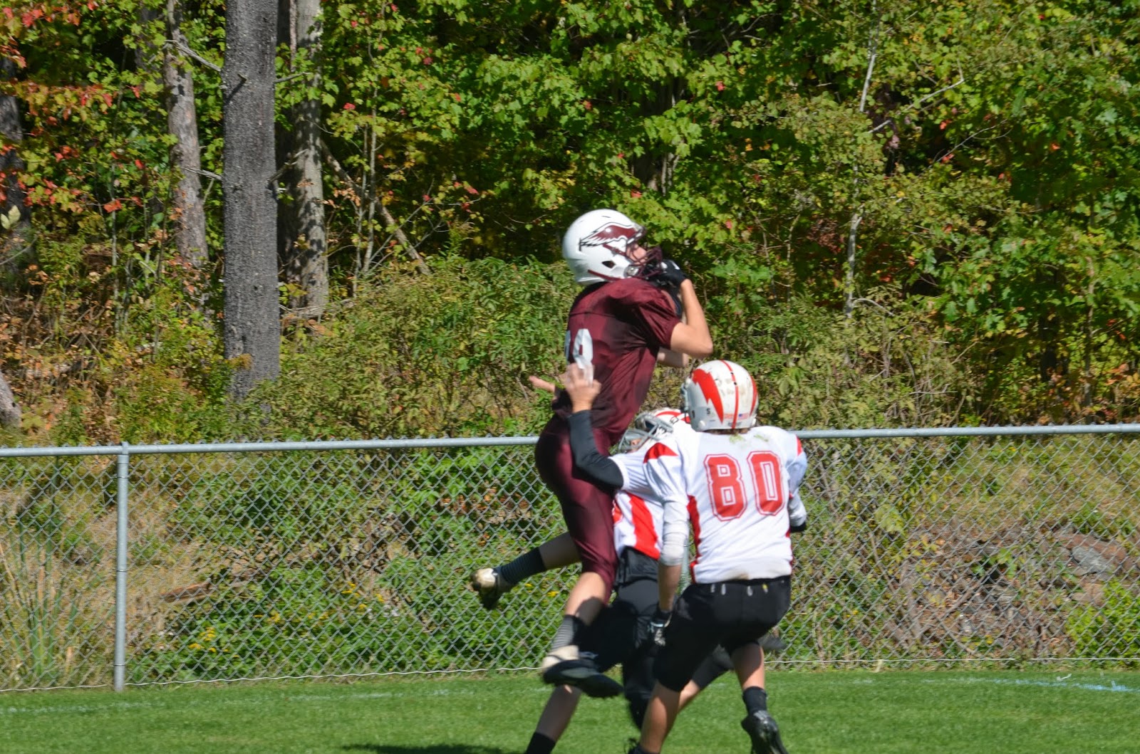 The Windham Eagle Sports Windham Middle School varsity football