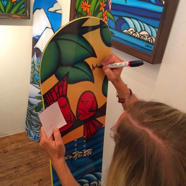 surf artist