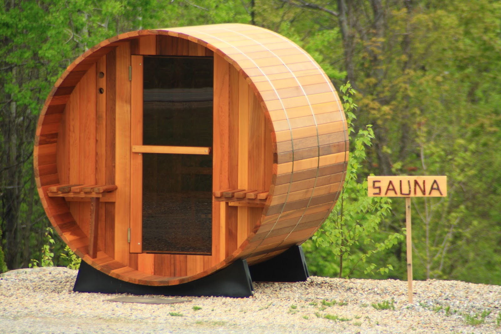 Go Rustic! Huge Cedar Sauna Sale!!!