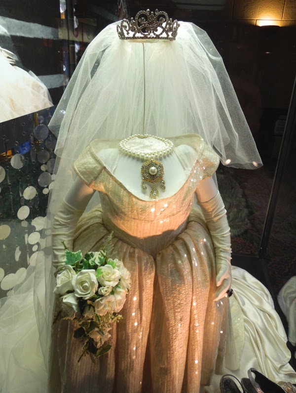 Miss Piggy Wedding Dress Designed by Westwood