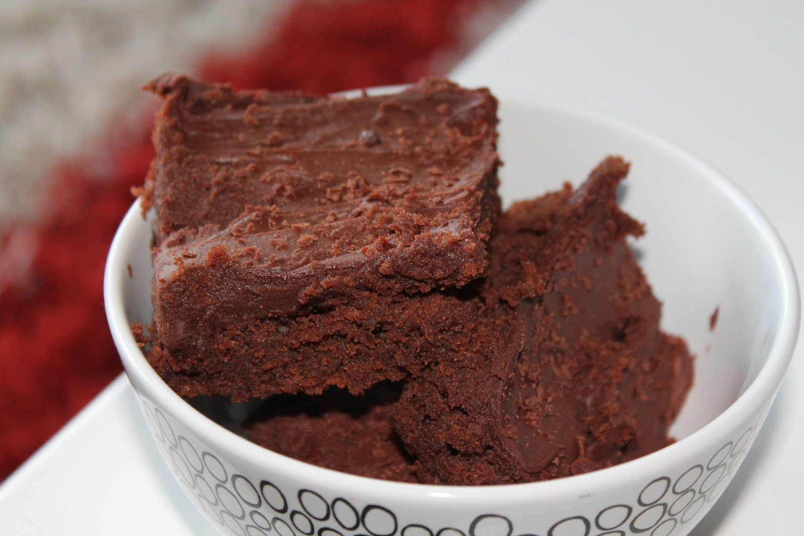 Sumee's Culinary Bites Brownies with Sour Cream Chocolate Ganache