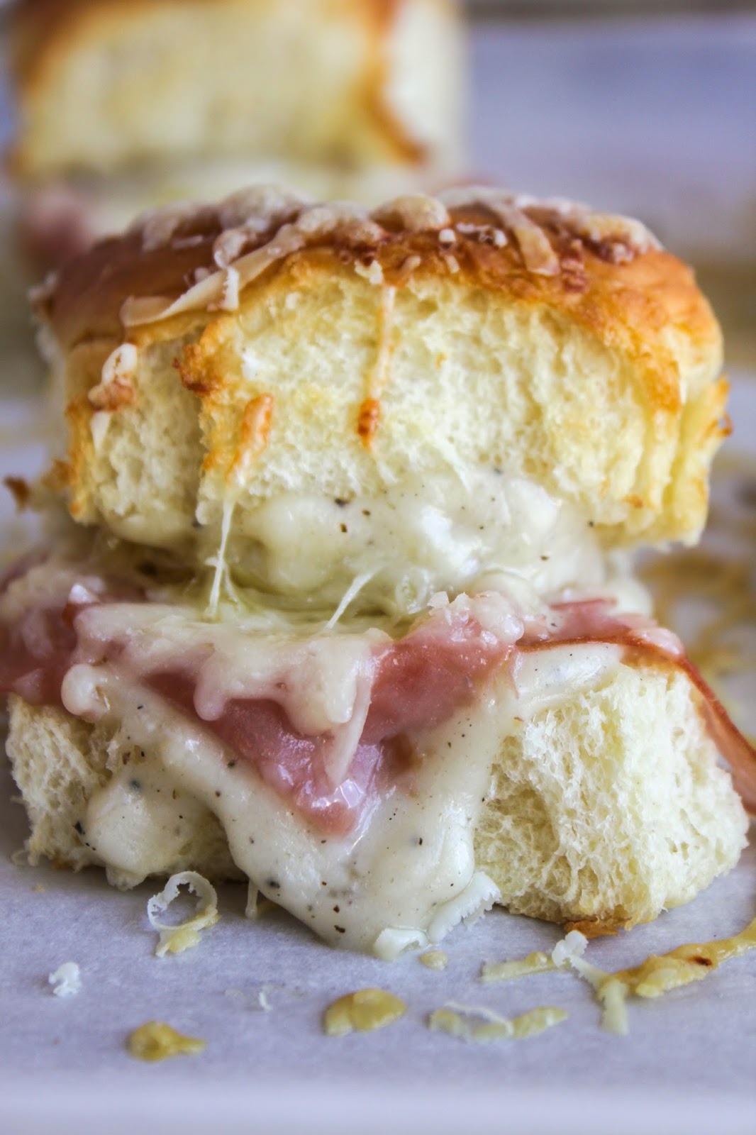 Croque Monsieur Sliders