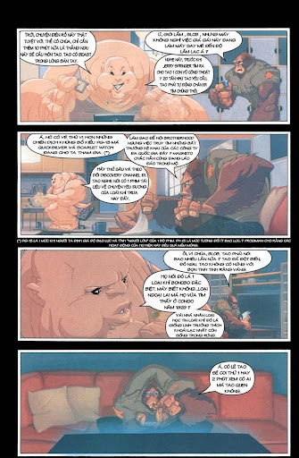 Ultimate X - men chap 23