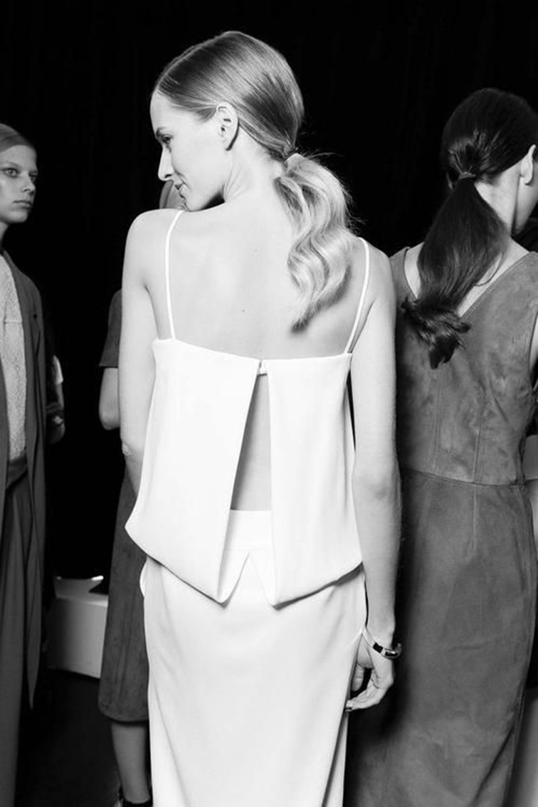 Backstage at Jason Wu SS 2015 Backstage at Jason Wu SS 2015