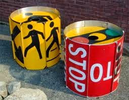 Arte y Arquitectura: Decorar con señales de tráfico