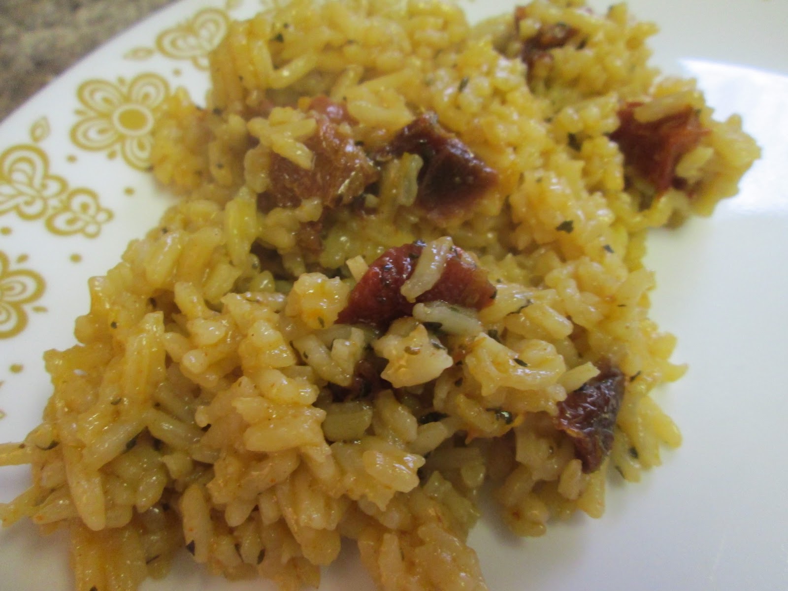 Mix It Up Sun dried tomato and basil rice mix