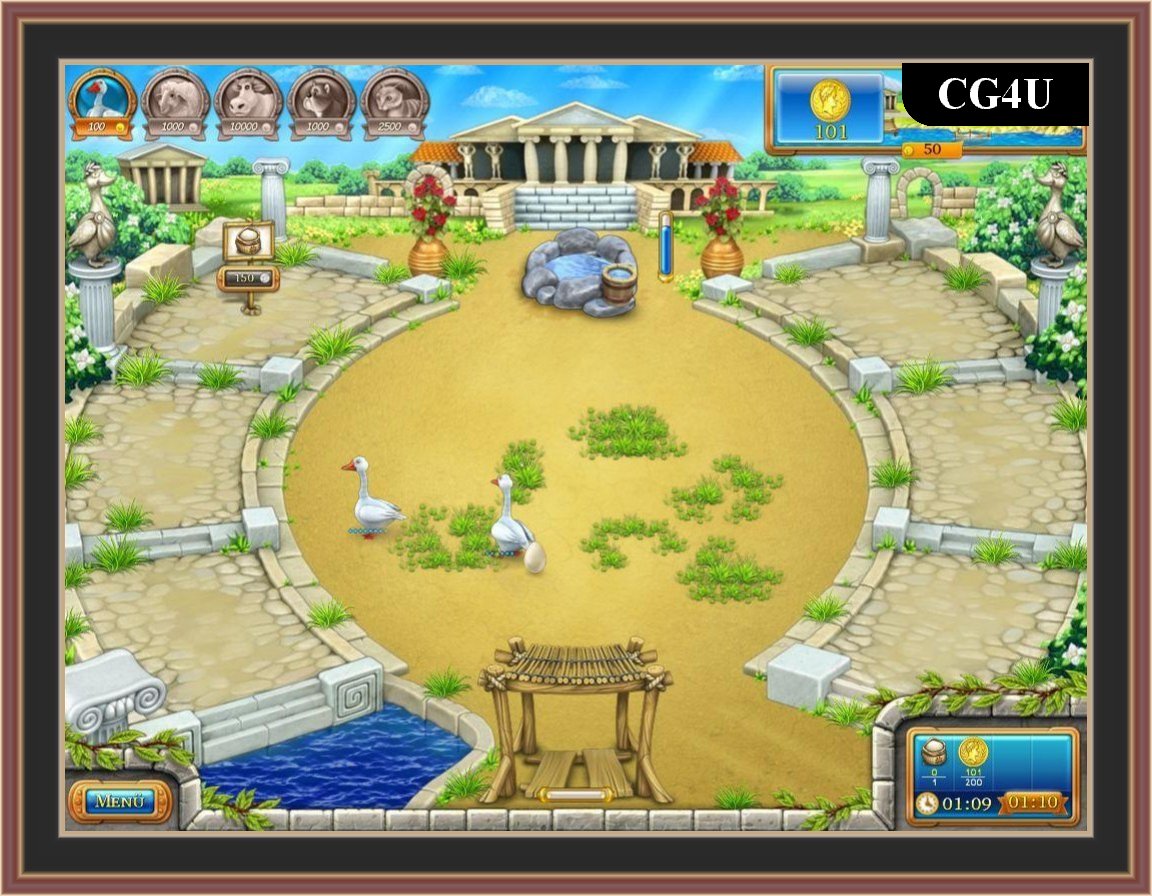 Farm Frenzy Ancient Rome Screenshots