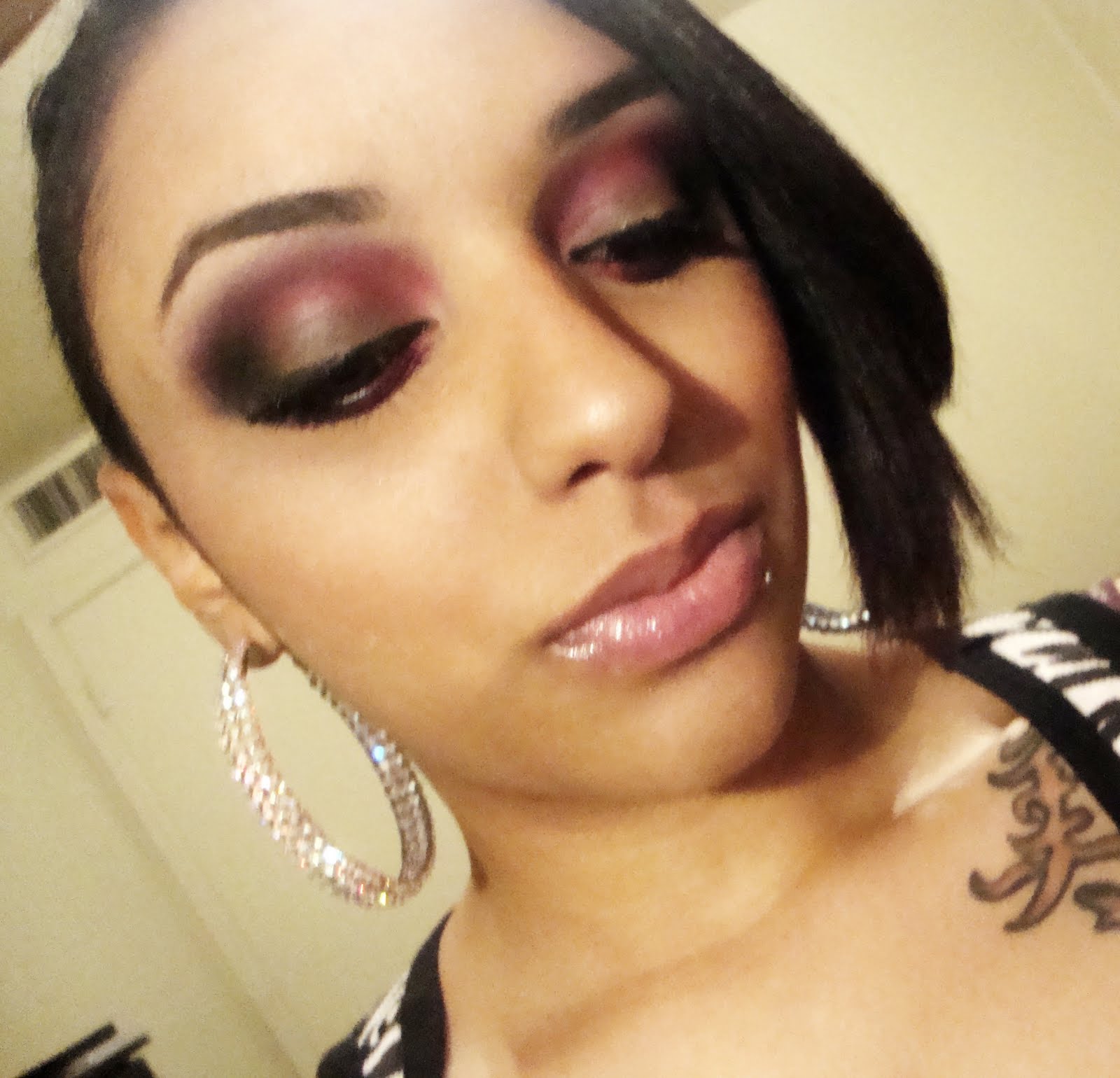 Black Eyeshadow Designs