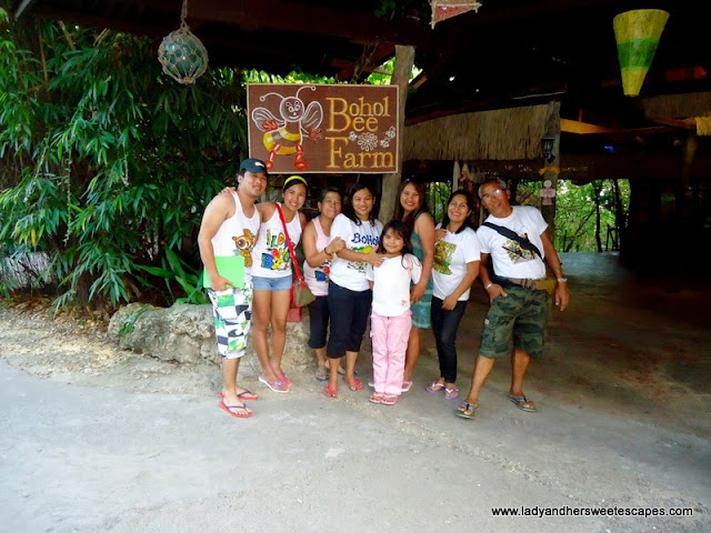 tour in Bee Farm Panglao Bohol