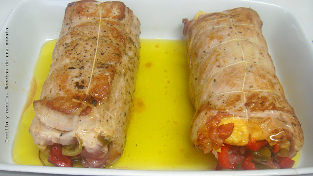 Lomo De Cerdo Relleno
