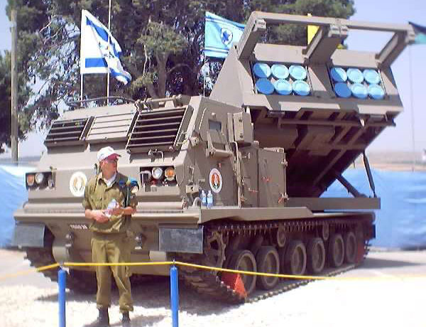 Fuerzas Armadas de Israel M270+MLRS++israel