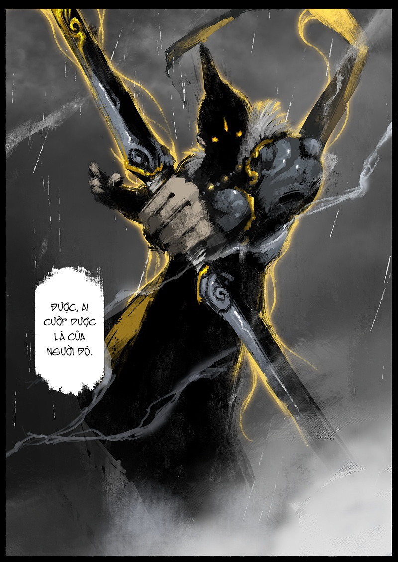 Tây Du Ký ngoại truyện chap 31