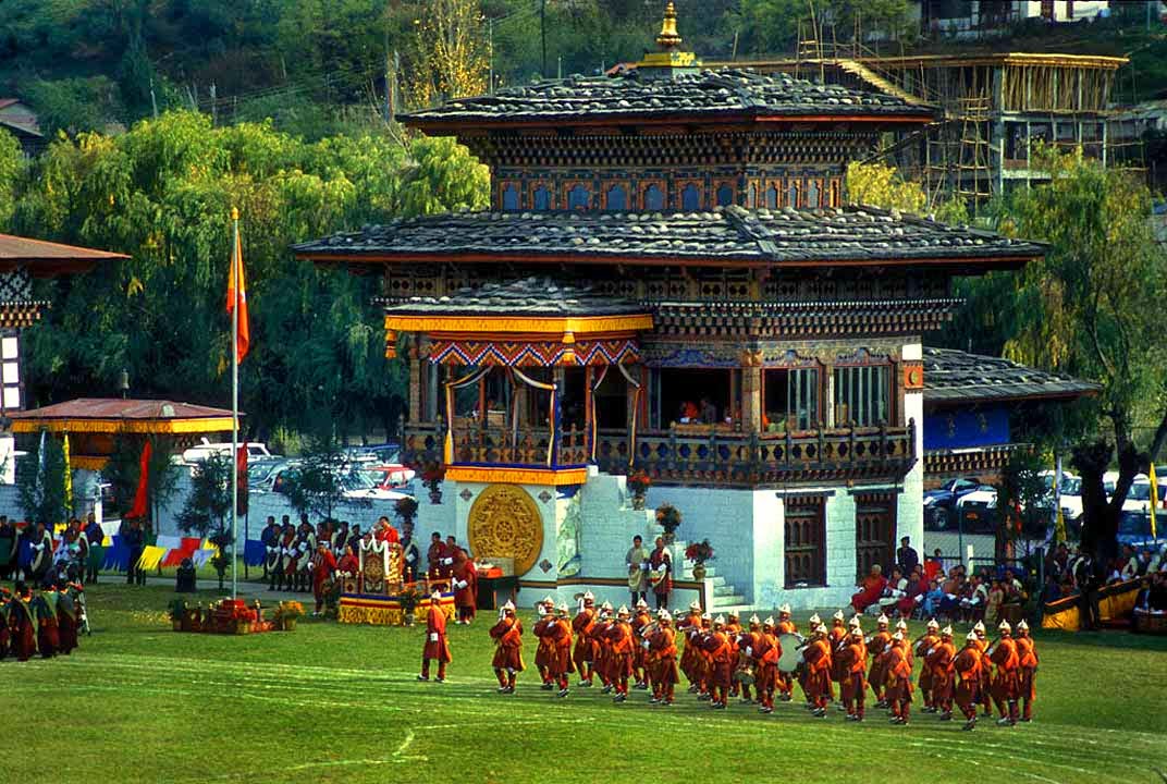 Bhutan Archery