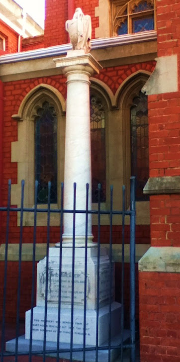 David Shearer Monument b.1832 Presbyterian Minister