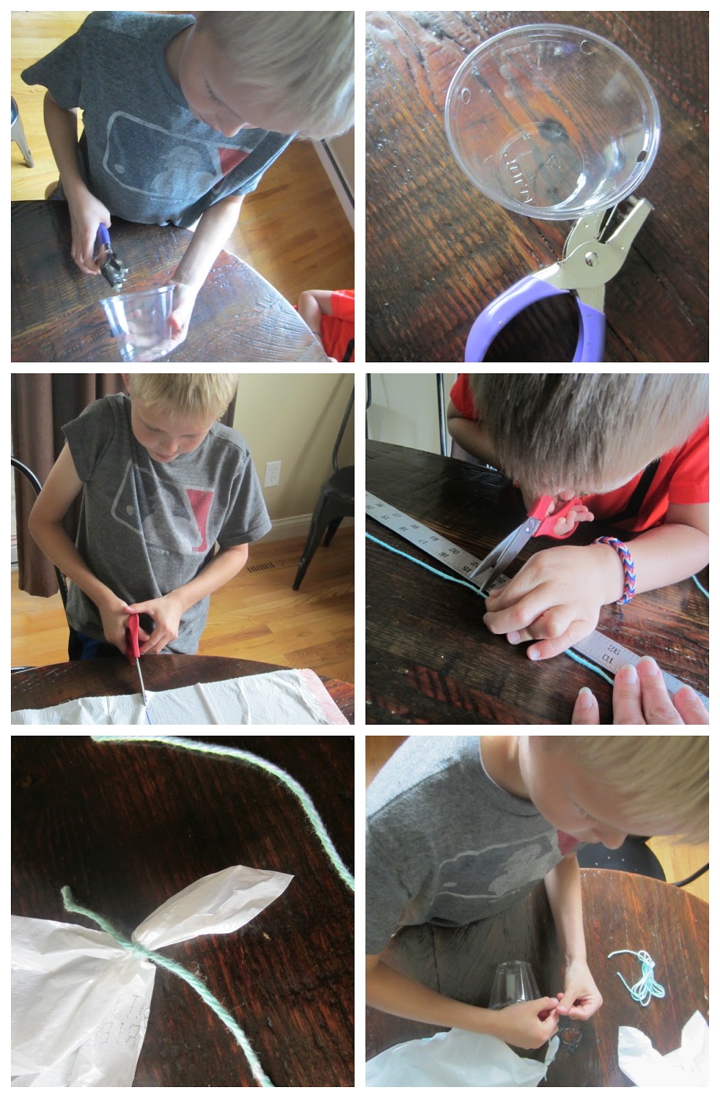 Relentlessly Fun, Deceptively Educational DIY Parachutes (and the