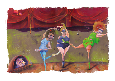 Sterbende Schwane Und Andere Vogel 2011