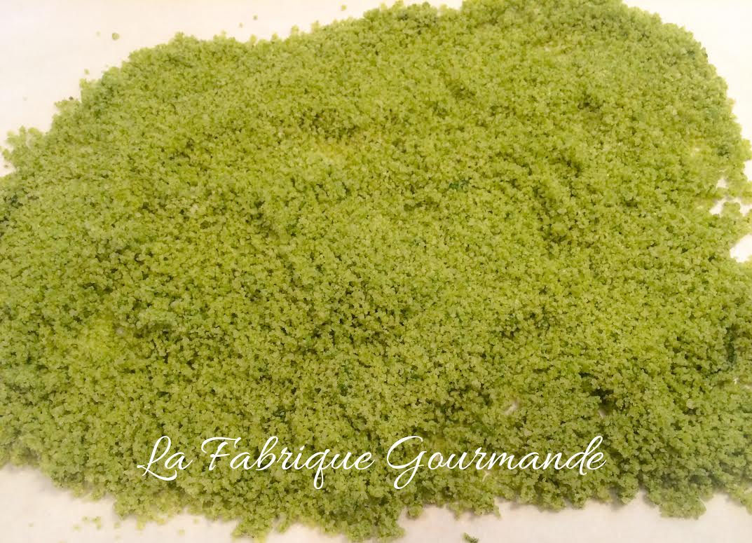 La Fabrique Gourmande Fleur de Sel Au Basilic Maison