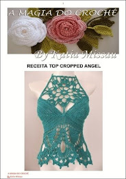 Receita Top Cropped Angel