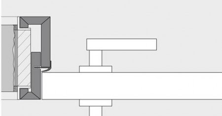 A Vz Sockel Regeldetail Einbindung Ins Erdreich Abdichtung