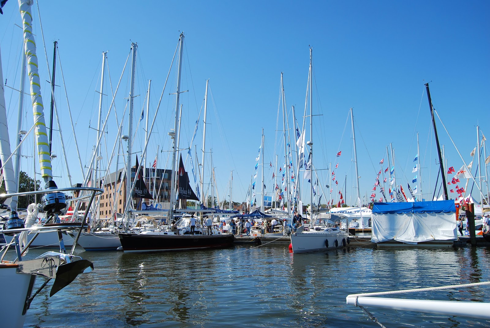 Alizée Hooray! Annapolis! Boat Show!