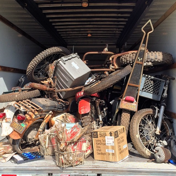 New Biltwell Blog Nor Cal Cycle Swap May 2014