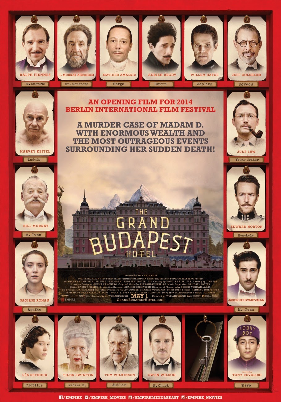 El Gran Hotel Budapest