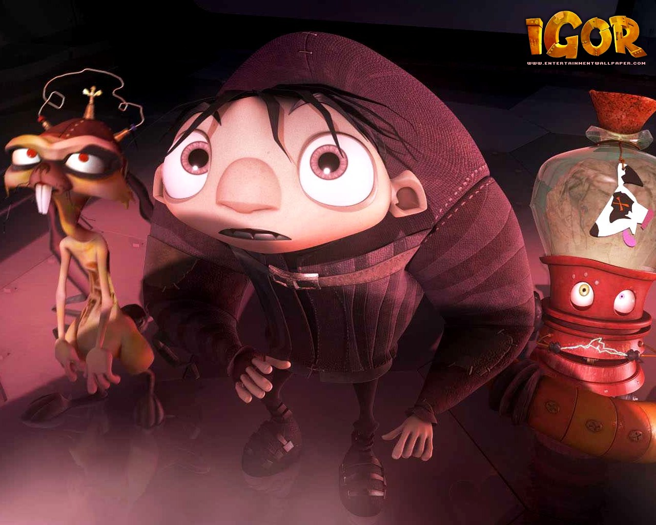 CARTOONS: igor wallpaper
