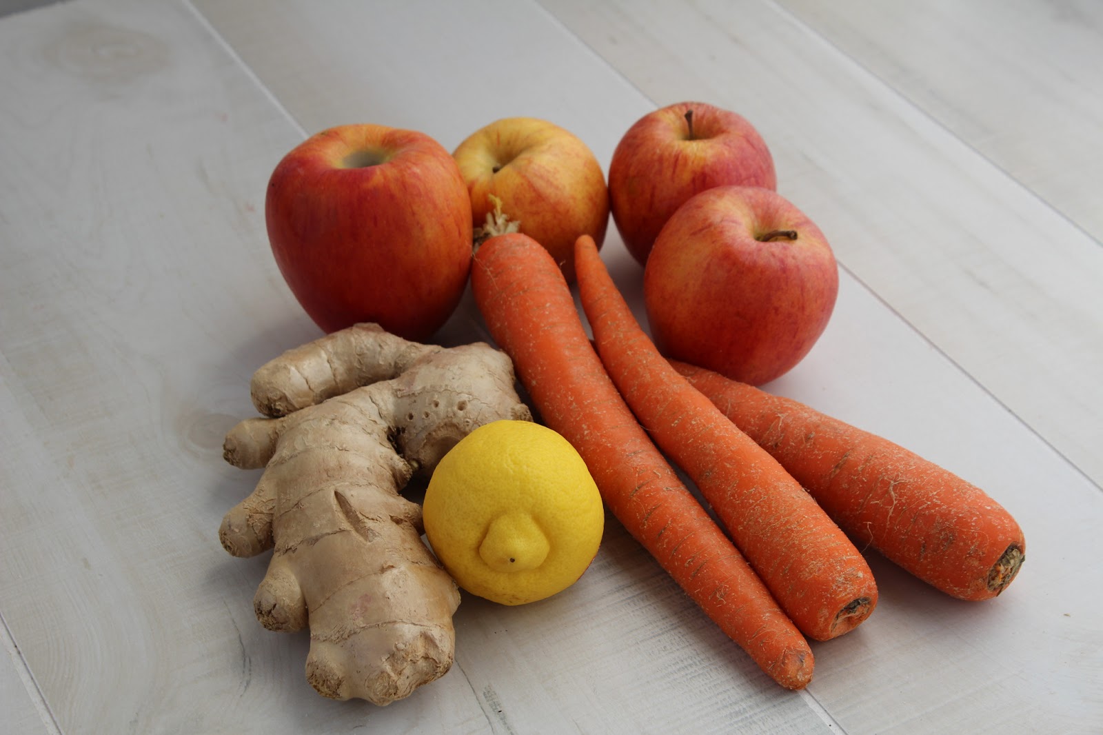Kitchen Simmer Carrot, Ginger and Apple Juice
